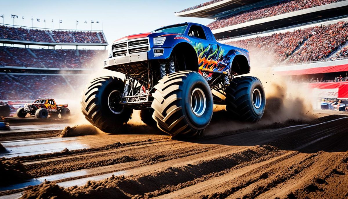 monster trucks